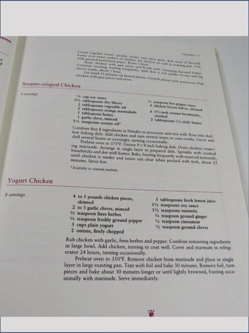 Poultry by Cooking with Bon Appetit